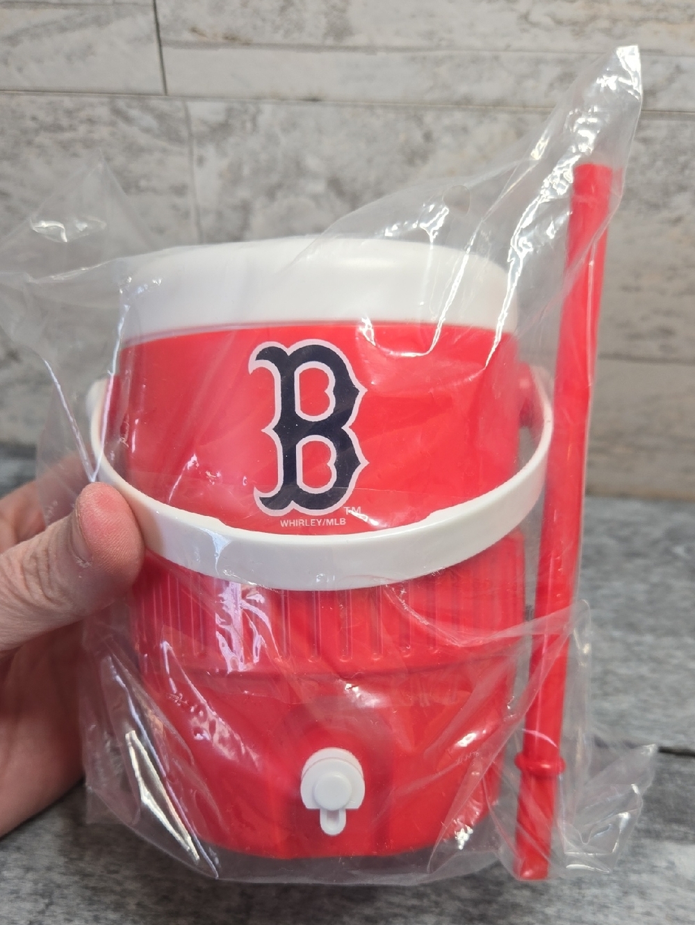Fenway Boston Red Sox Cooler CUP Souviner Exclusive Limited Drink